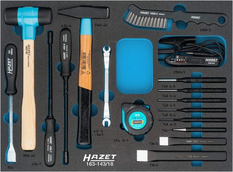Hazet 143/18 Tool Set