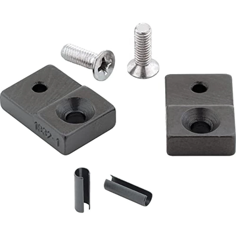 HAZET 1932-1/6 15 mm Pair of Jaws 2 Screws and Sleeves Replacement Set - Multi-Colour - Image 1