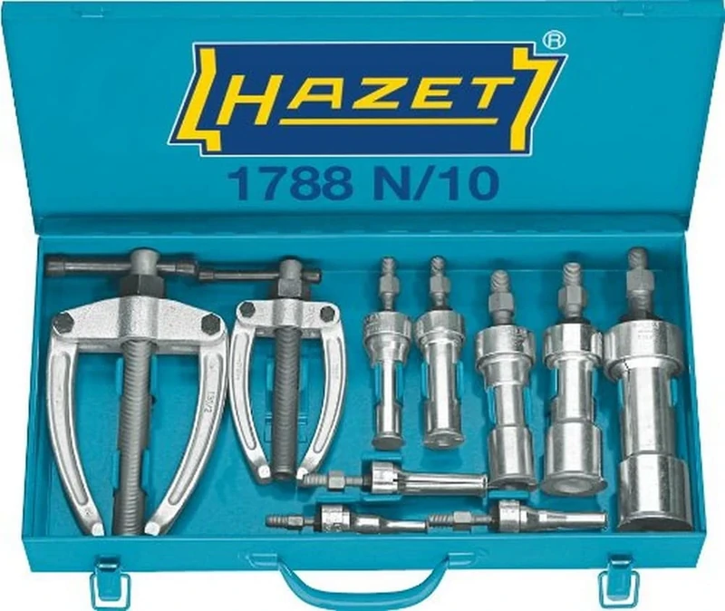 HAZET 1788N/10 Internal Extractor Set - Multi-Colour