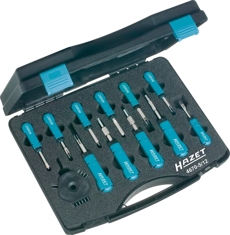 HAZET 1011855 System Cable Release Tool Assortment - Multi-Colour