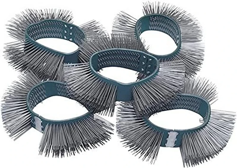 HAZET 9033-6-06/5 23 mm Fine Wire Brushes