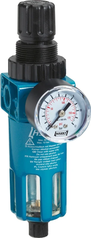 HAZET 9070-7 Filter Pressure Reducer - Multi-Colour