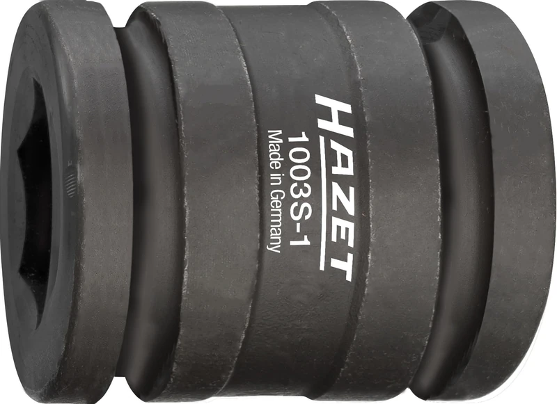 HAZET 1003S-1 Hexagon Profile Impact Adapter - Phosphatised/Oiled