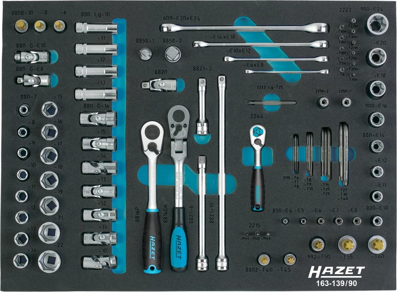 HAZET 163-139/90 Tool Assortment