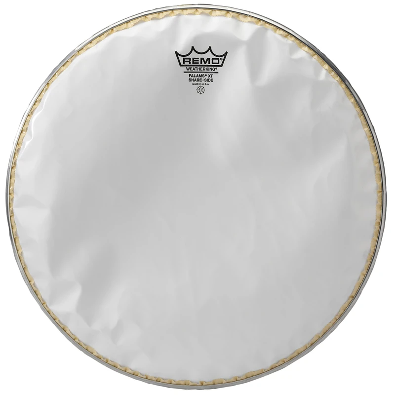 Remo marching head Falams XT snare drum resonant - 13" - KL-1213-SA