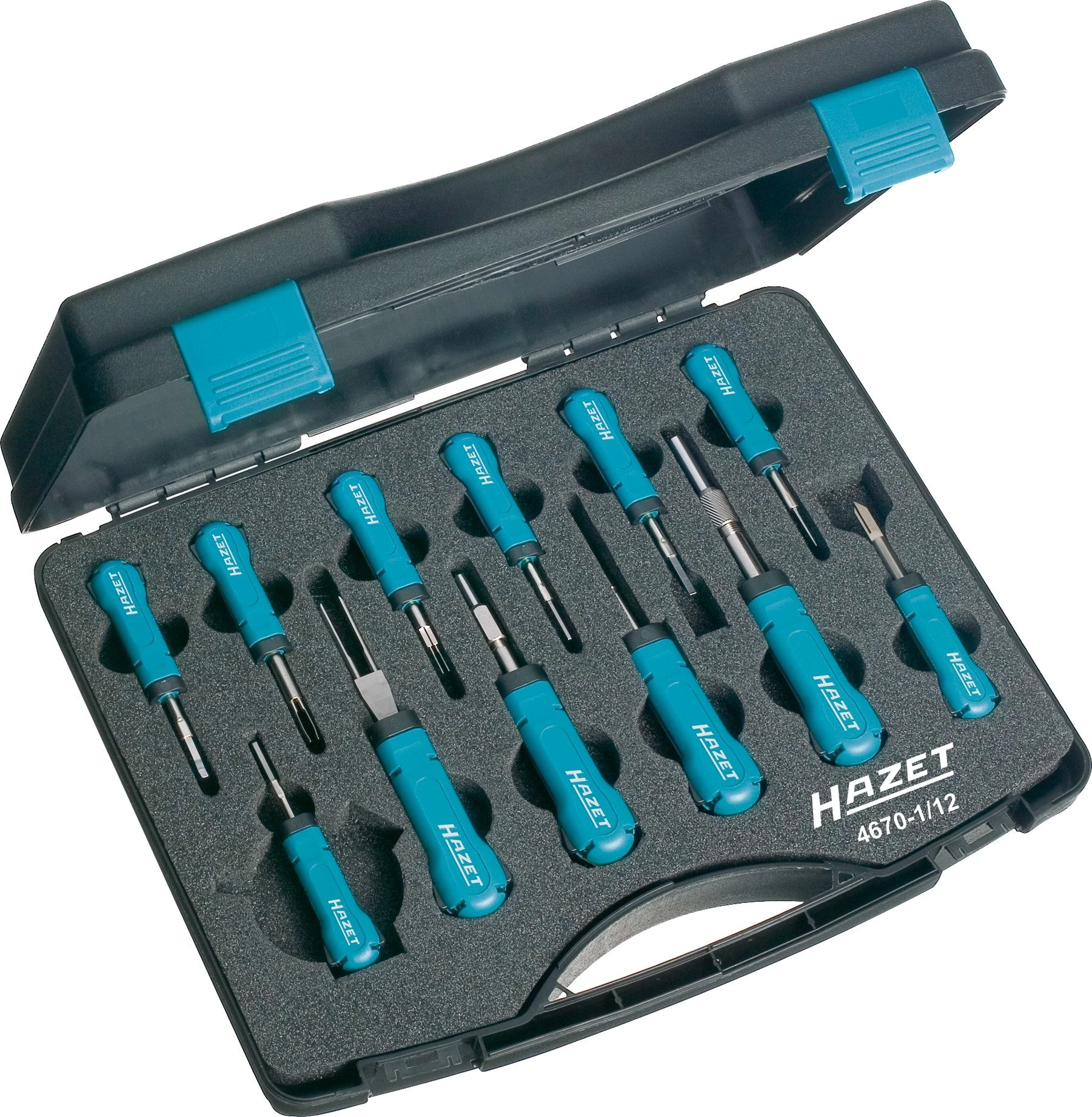 HAZET 1011735 System Cable Release Tool Assortment - Multi-Colour