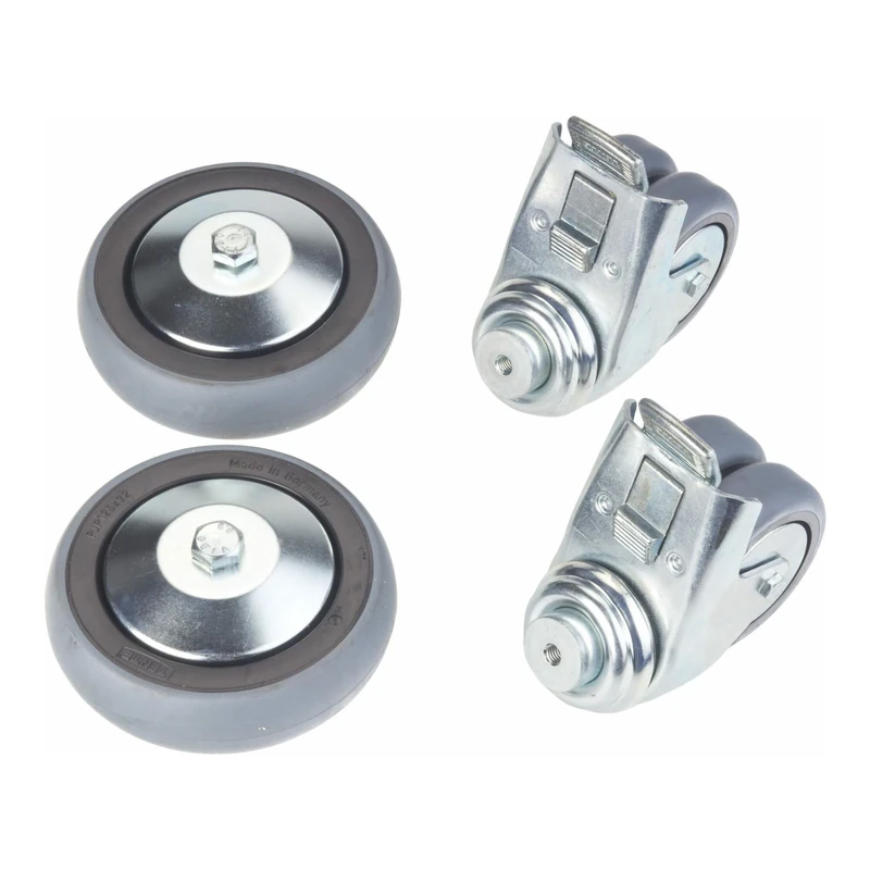 HAZET 160-0119 Castor Set - Multi-Colour