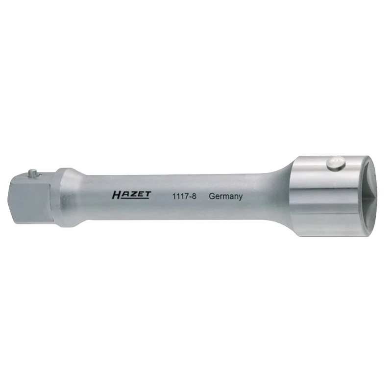 HAZET 1117-8 200 mm Extension - Chrome-Plated/Polished