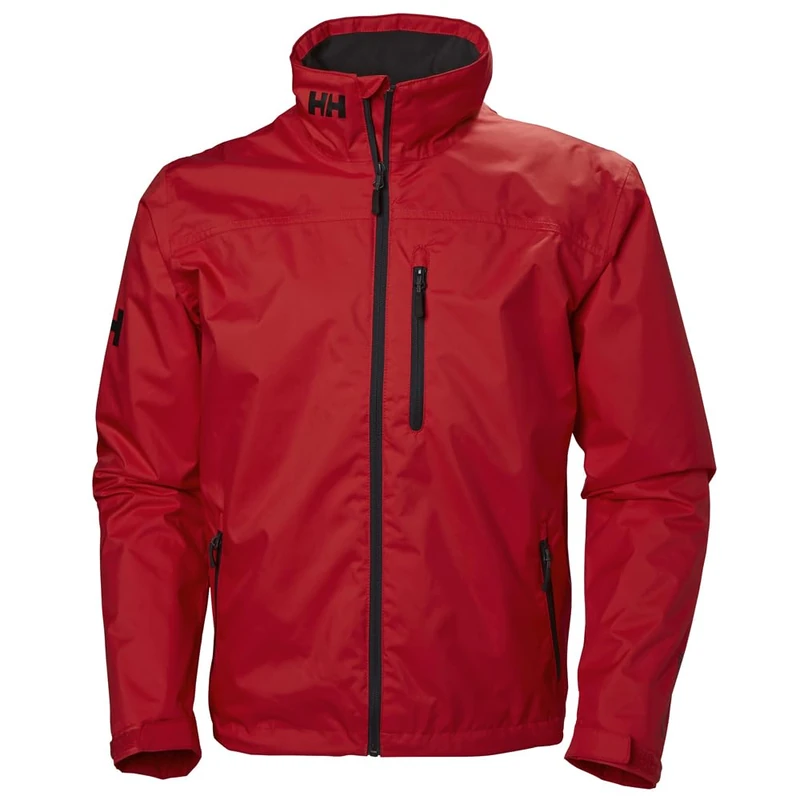 Helly Hansen Men's Crew Midlayer Jacket, Red, M UK