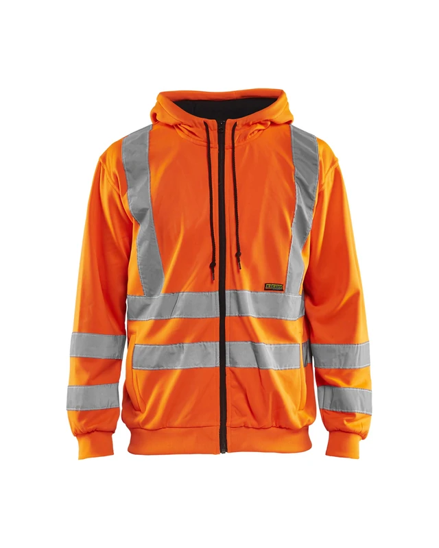 Blakläder 334619745300XXL Size 2X-Large "High Vis" Hooded Sweater - Orange
