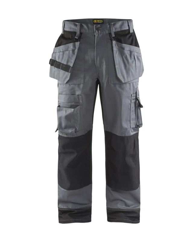 Blakläder 150418609499D92 Size D92 "Floorlayer" Trousers - Grey/Black - Image 1