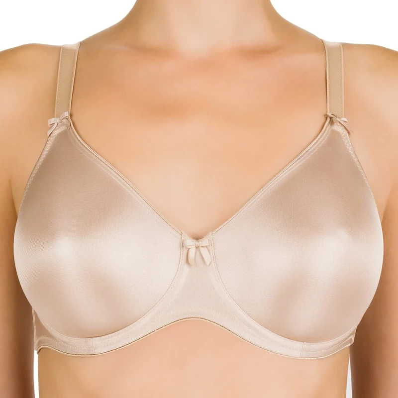 Felina Women's 601 Everyday Bra, Beige (Sand 034), 36D (Manufacturer size: 80)