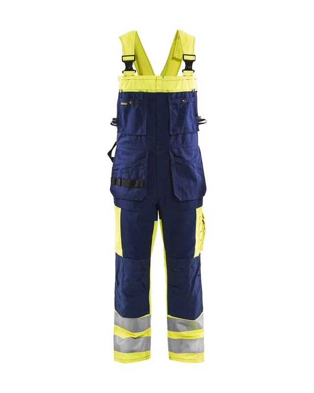 Blakläder 260318603389C46 Size C46 Cl.2 "High Vis" Overall - Yellow/Navy Blue