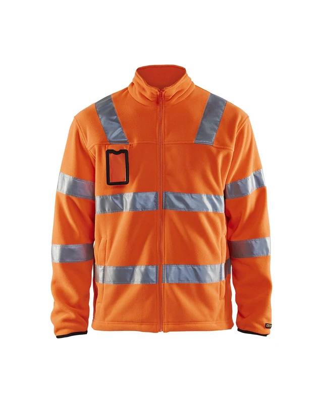 Blakläder 483325605300XXXL Size 3X-Large Cl.3 "High Vis" Fleece Jacket - Orange