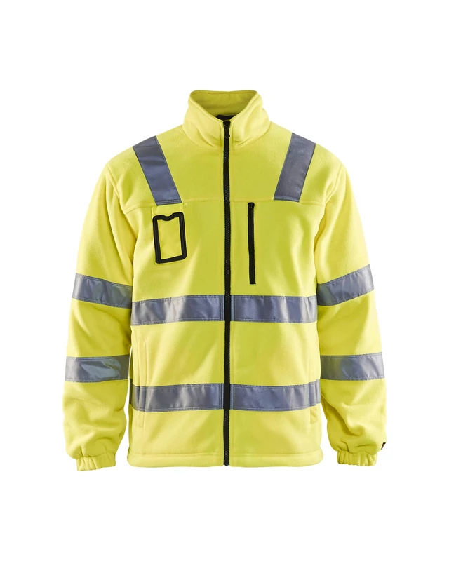 Blakläder 485325603300XXXL Size 3X-Large Cl.3 "High Vis" Fleece Jacket - Yellow