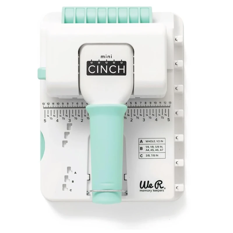 We R Memory Keepers Binding Tool, Other Material, White, Mini