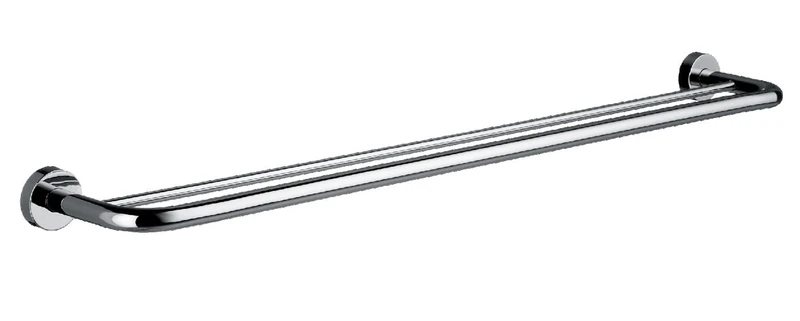Emco Rondo 2 456100180 Double Towel Bar Chrome 800 mm