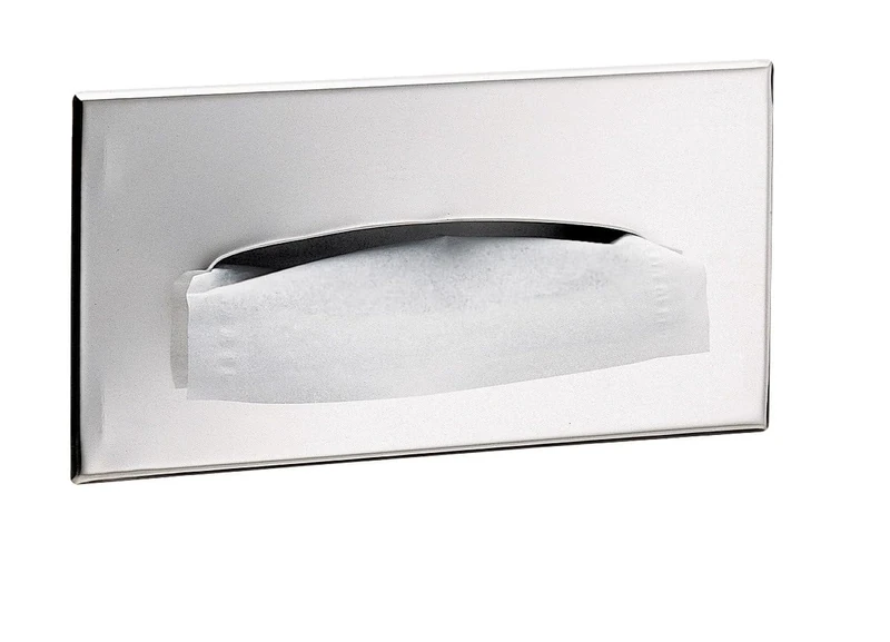 Emco System 2 355700100 Face Tissue Box for Flush Mounting Chrome - Image 1