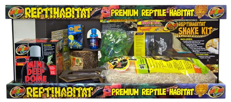 Zoo Med Repti Habitat Snake Kit
