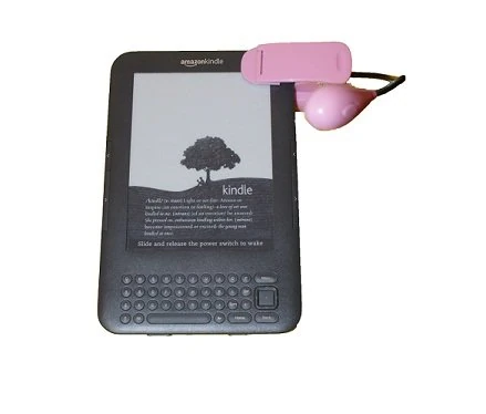 AAA PRODUCTS Kindle Travel Reading Light - Clip-On LED Gooseneck