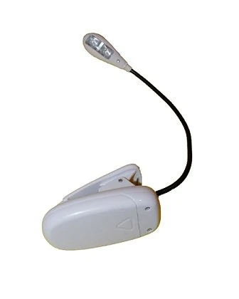 Travel Reading Light for Amazon Kindle eBook Reader – Works with all Amazon Kindle Models – AAA products – 12 Month Warranty