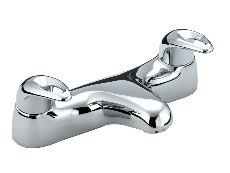 Bristan J BF C Java 2-Handle Bath Filler, Chrome
