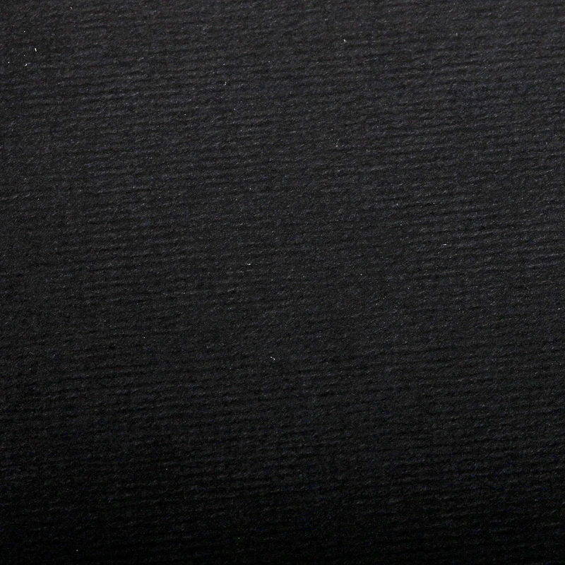 Clairefontaine - Ref 93517C - Ingres Pastel Coloured Paper (Pack of 25 Sheets) - 50 x 65cm, 130gsm Drawing Paper, Black - Suitable for All Dry Techniques