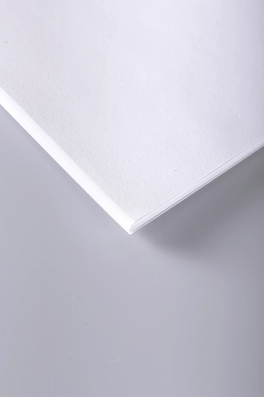 Clairefontaine - Ref 37119C - White Drawing Sketch Paper (Pack of 250 Sheets) - 50 x 65cm - 120gsm Paper, pH Neutral, Acid Free, Suitable for Sketching & Drawing