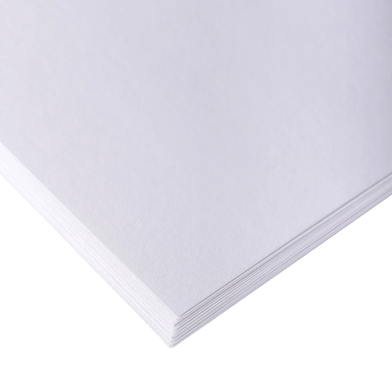 Clairefontaine - Ref 37139C - White Drawing Sketch Paper (Pack of 250 Sheets) - 50 x 65cm - 160gsm Paper, pH Neutral, Acid Free, Suitable for Sketching & Drawing
