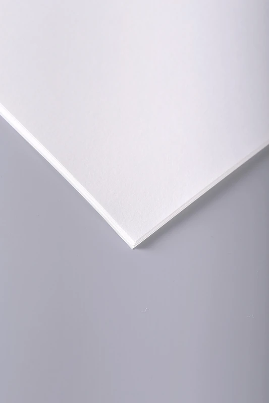 Clairefontaine - Ref 37390C - White Grained Drawing Paper (Pack 250 Sheets) - 50 x 65cm Sized, 180gsm Paper, White & Grained Drawing Paper, Acid Free, pH Neutral