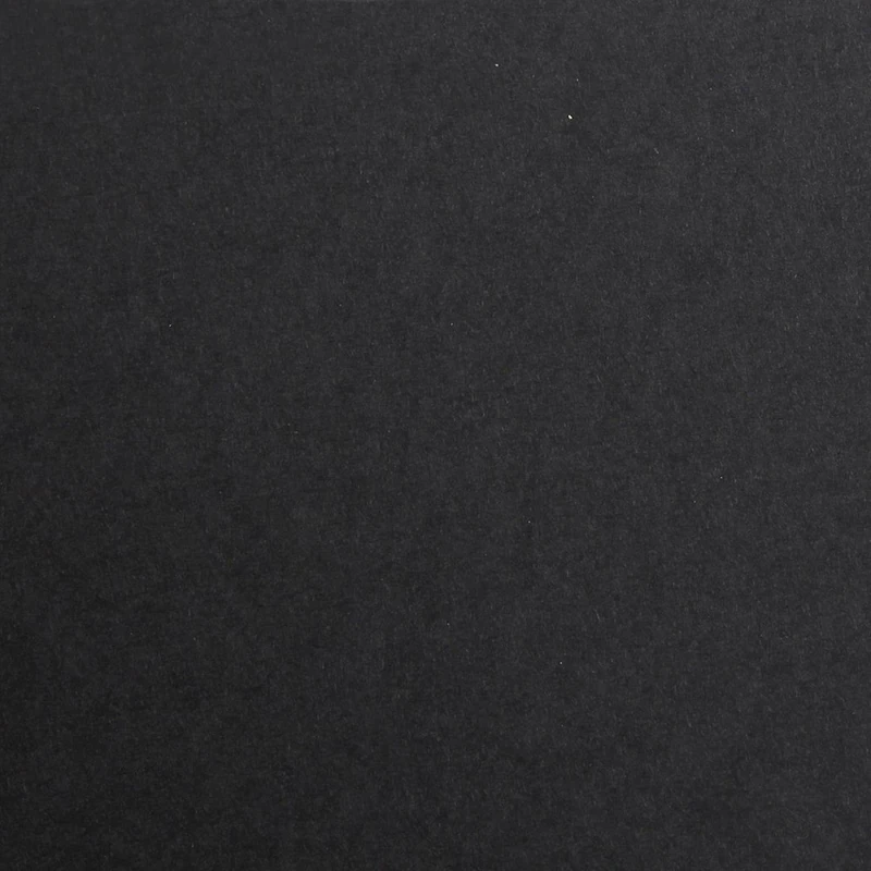 Clairefontaine - Ref 397250C - Maya Coloured Smooth Drawing Paper (Pack of 125 Sheets) - 270gsm Paper - 50 x 70cm - Black Colour - Deep Dyed, Acid Free, pH Neutral