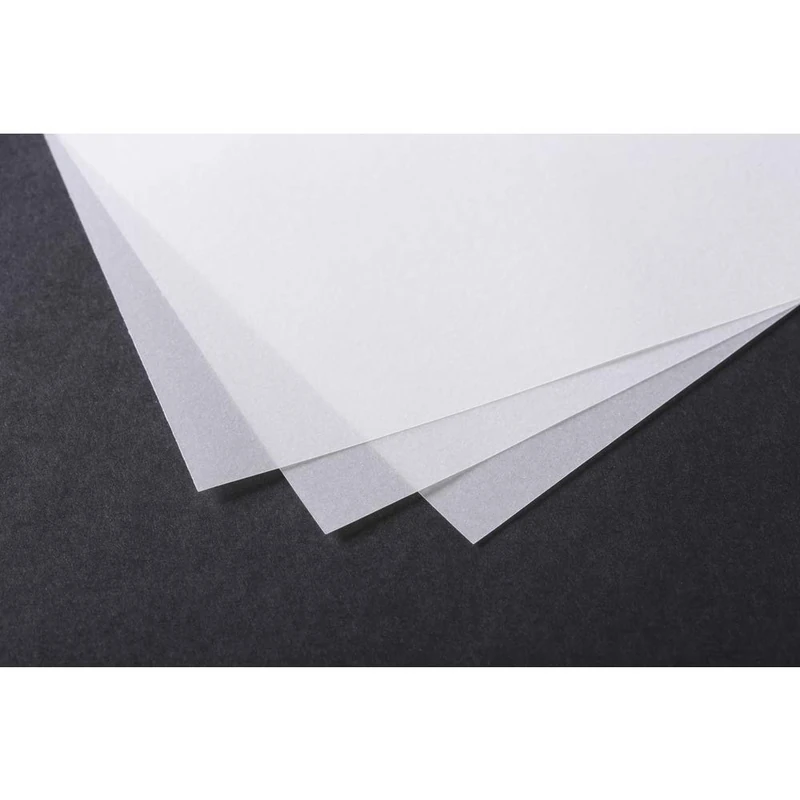 Clairefontaine - Ref 96505C - Tracing Paper (500 Sheets) - A4 Sized, 70/75g, High Transparency, Smooth Surface, Acid Free, Printable - Suitable for Ink, Marker & Pencil