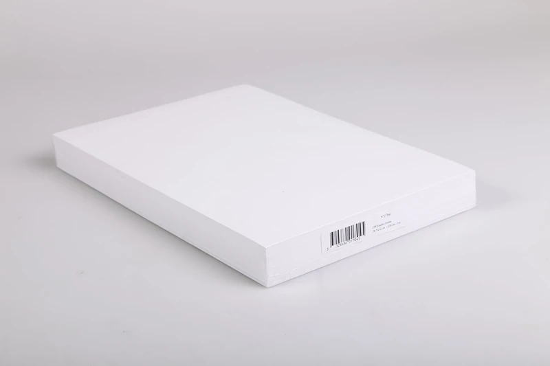 Clairefontaine - Ref 1704C - White Drawing Sketch Paper (Pack of 250 Sheets) - A3 (29.7 x 42cm) - 120gsm Paper, pH Neutral, Acid Free, Suitable for Sketching & Drawing