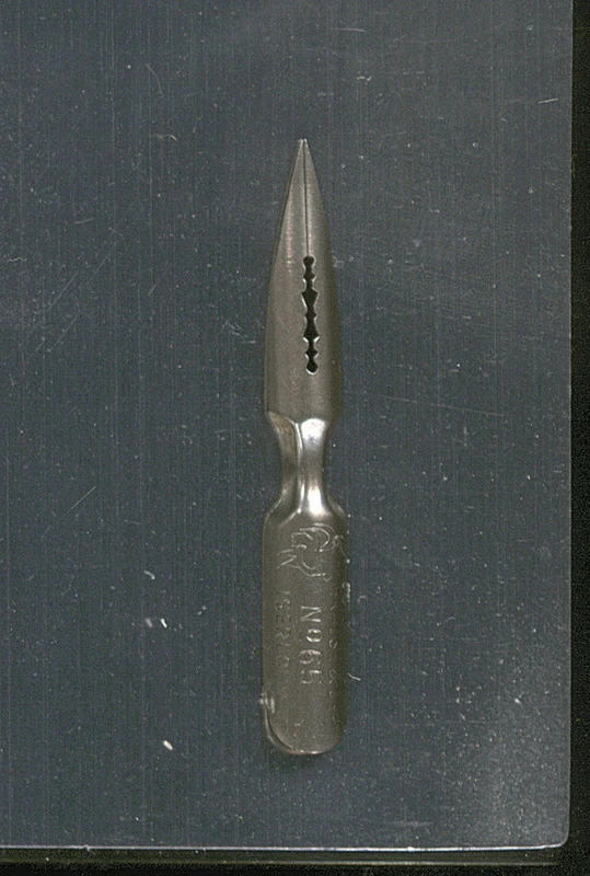 Brause 65B - Writing nibs for nib/ pen holders - Box of 50 - l'écolière nibs - Ecriture writing - Manufactured in Germany - Calligraphy - Writing - Drawing