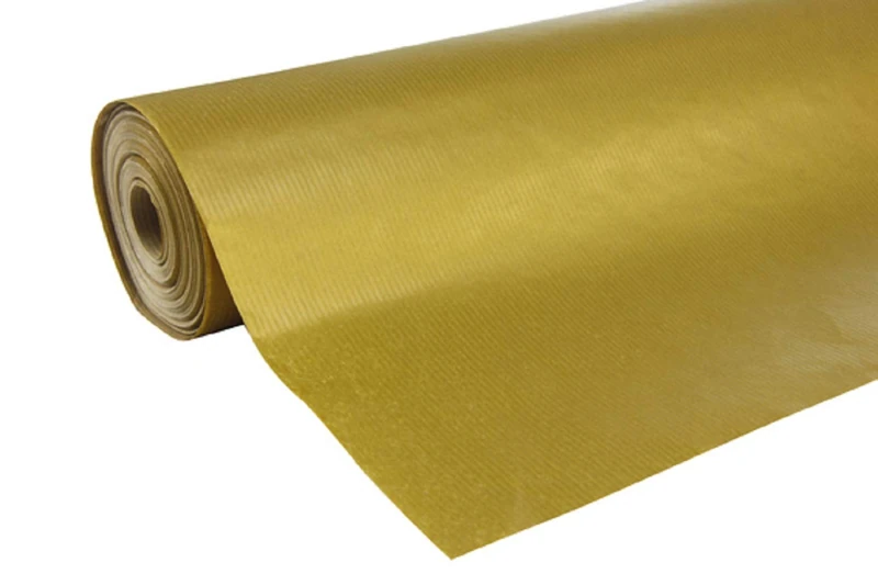 Clairefontaine Gold Recycled Kraft Paper Reel - 50m x 0.70m