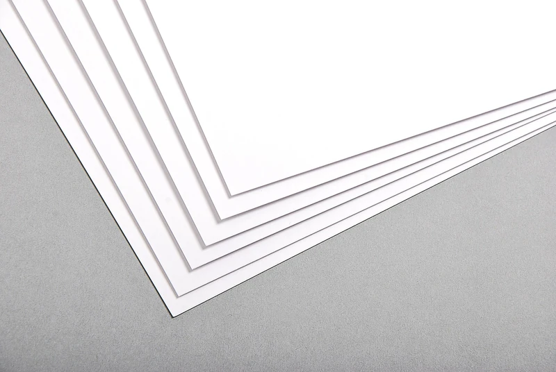 Clairefontaine - Ref 93320C - Bristol Extra White Paper (25 Sheets) - 50 x 65cm Size, 205gsm Paper - Suitable for Pencil, Technical Pen, Indian Ink, Felt Nibs