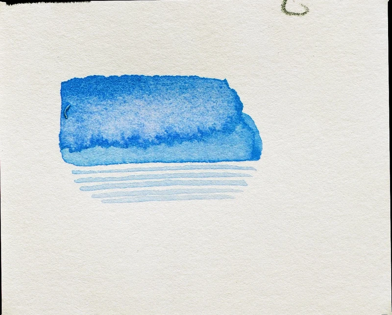 Clairefontaine - Ref 93405C - Fontaine Semi Hot Pressed Watercolour Deckled Edge Sheets (10 Sheets) - 56 x 76cm Size, 300gsm Paper - Suitable for Watercolour Artwork