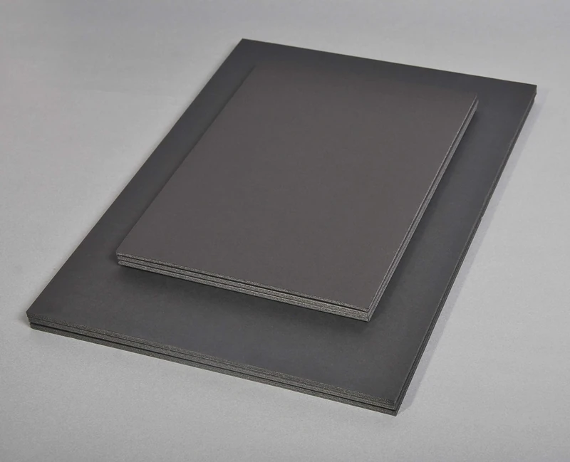 Clairefontaine - Ref 93649C - Foam-Backed Cardboard (30 Sheets) - A4 Sized, Light & Stiff, 3mm Thick - Suitable for Decoration, Model-Making & Framing