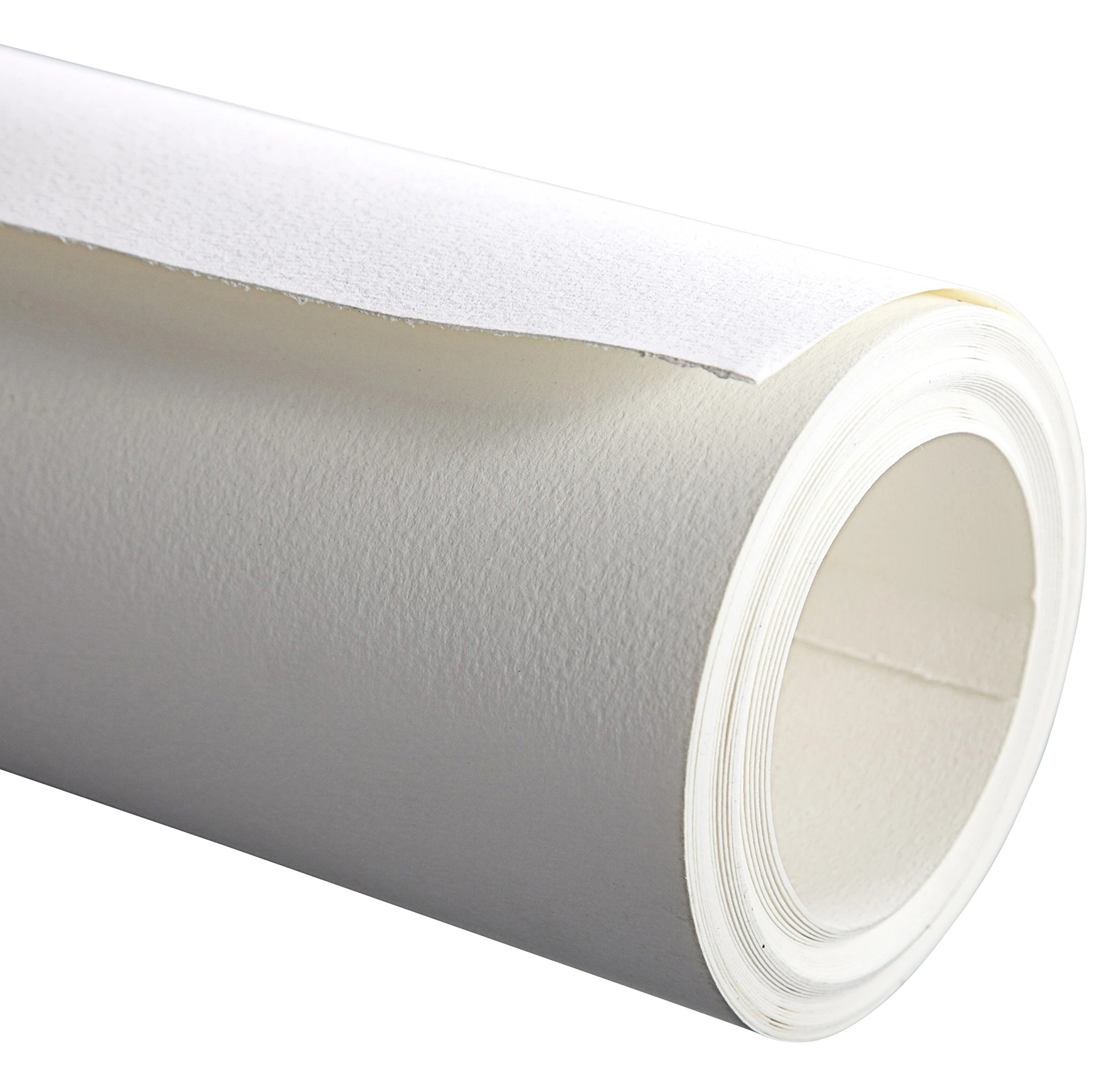 Clairefontaine - Ref 96701C - Etival Cold Pressed Paper Roll for Watercolour Painting & Drawing (Single Roll) - 1.3 x 10m - 300gsm Cellulose Art Paper, White
