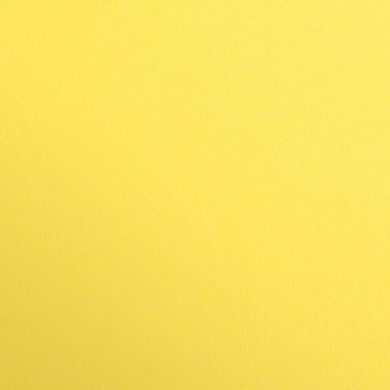 Clairefontaine - Ref 97254C - Maya Coloured Smooth Drawing Paper (Pack of 25 Sheets) - 270gsm Paper - 50 x 70cm - Lemon Colour - Deep Dyed, Acid Free, pH Neutral