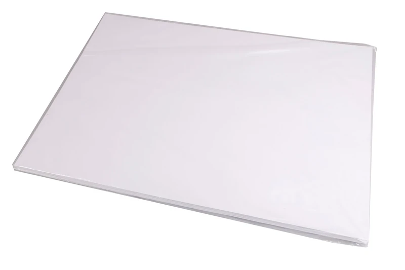 Clairefontaine - Ref 33016C - Bristol Extra White Paper (125 Sheets) - 50 x 65cm Size, 205gsm Paper - Suitable for Pencil, Technical Pen, Indian Ink, Felt Nibs