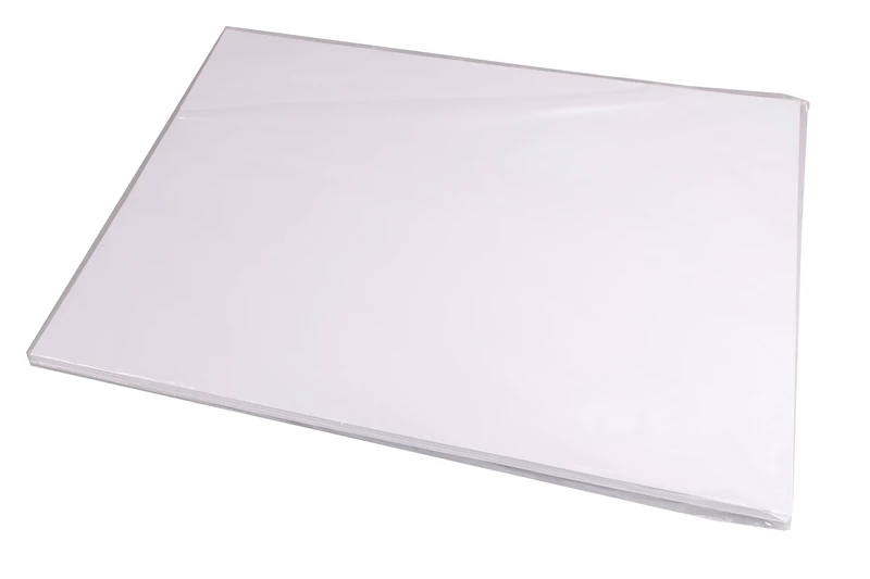 Clairefontaine - Ref 33021C - Bristol Paper (25 Sheets) - 50 x 65cm Size, 924gsm Heavyweight Paper - Suitable for Pencil, Technical Pen, Indian Ink, Felt Nibs