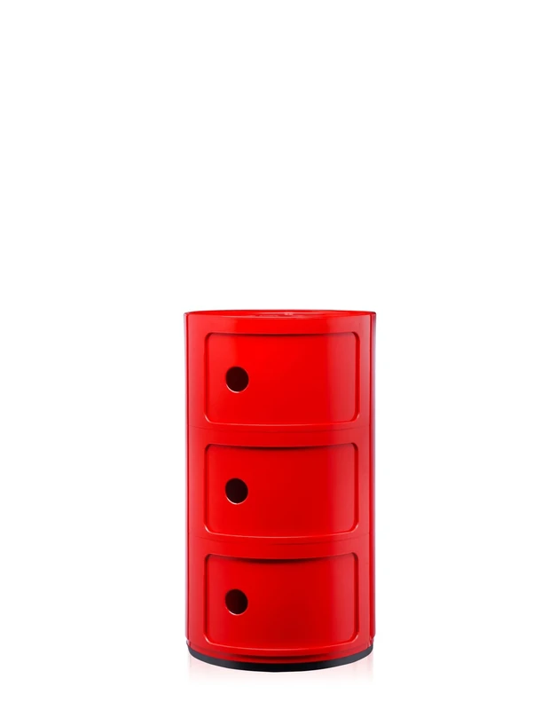 Kartell Componibili Furniture, Red, 60 x 33 x 32 cm