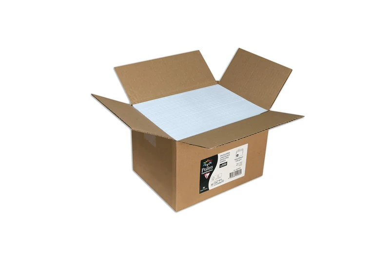 Clairefontaine Pollen C5 Blue Gummed Envelopes - 200 Pack