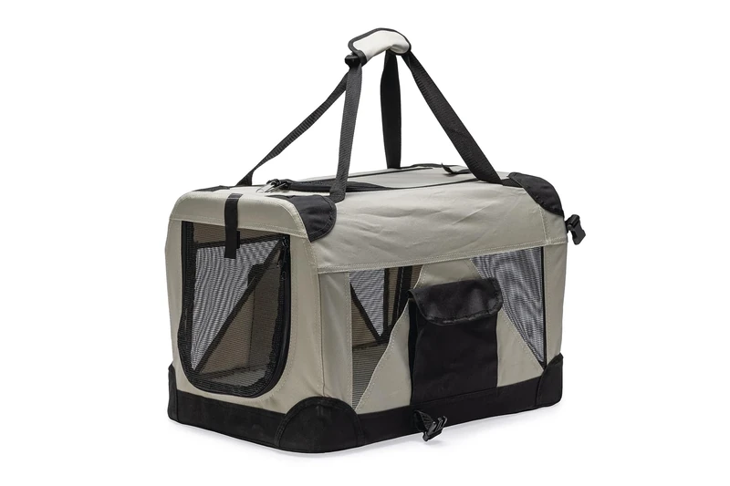 Karlie Flamingo 506729 Fun Pet Transport Cage Collapsible