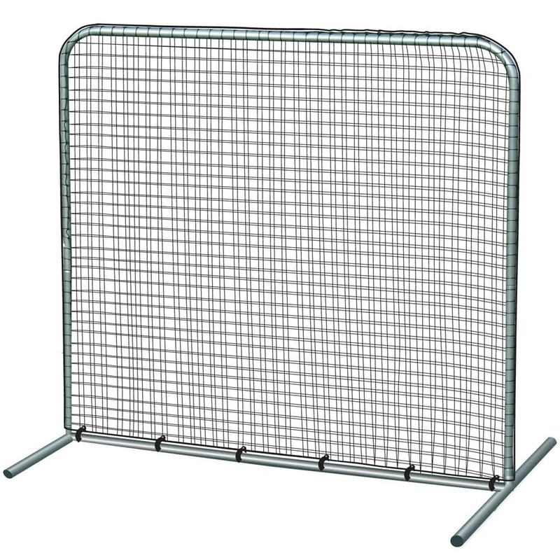 Champro Infield Style Screen (Silver/Green, 7 x 7-Feet)