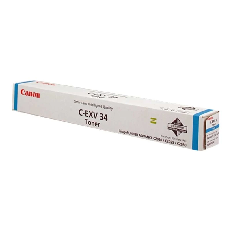 Canon C2030i EXV-34 Toner Cartridge - Cyan