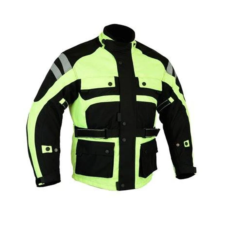 Bikers Gear Australia Waterproof Jacket, Hi Viz, 50 UK (60EU)
