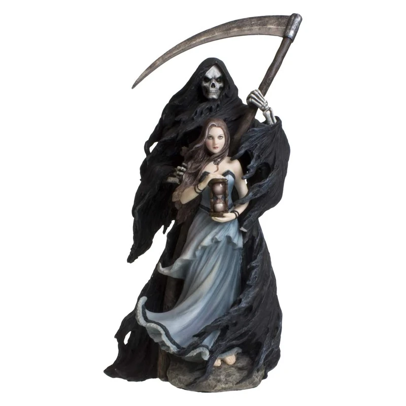 Nemesis Now Summon The Reaper Figurine, Black, 30cm, Dark