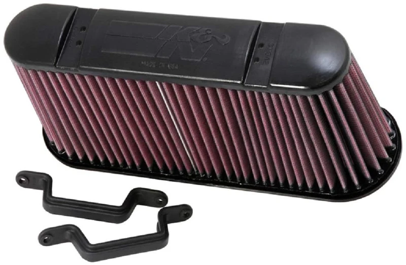 K&N Engine Air Filter: High Performance, Premium, Washable, Replacement Filter: Compatible with 2006-2013 Chevy (Corvette and Corvette Z06) E-0782